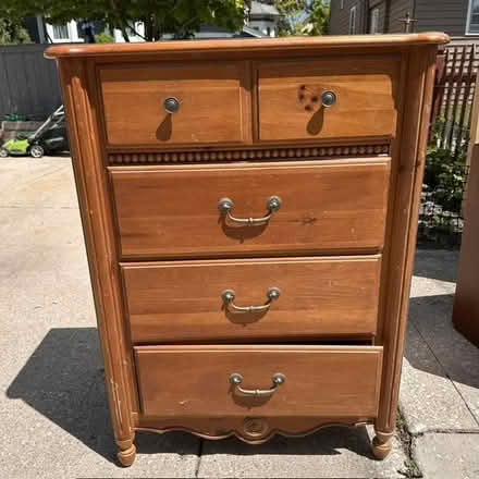 Photo of free Wood Dresser (Oak Park) #1
