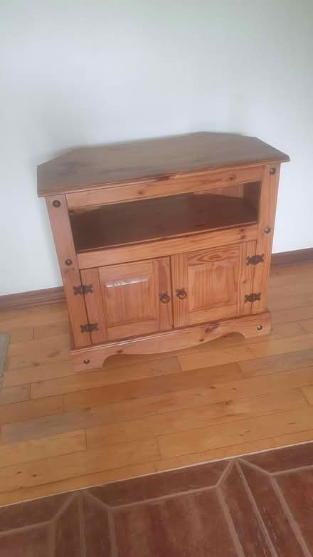 Photo of free Tv cabinet, piano stool and mirror (Stranorlar) #4