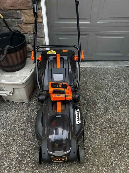 Photo of free TACKLIFE - Battery operated mower (North Creek) #1