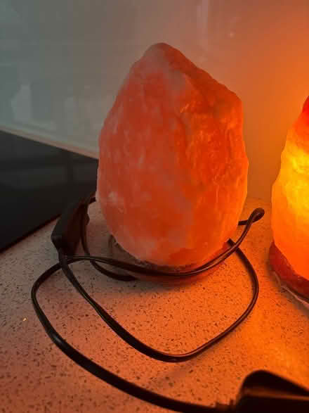 Photo of free Himalayan salt lamp (needs fixing) (NW8 St Edmunds Terrace) #1