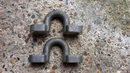 Photo of free Metal fixings rated SWL 762kg (Central Letchworth) #1
