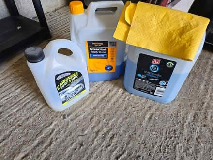 Photo of free Car screenwash, shampoo, shami (Wrose BD2) #1