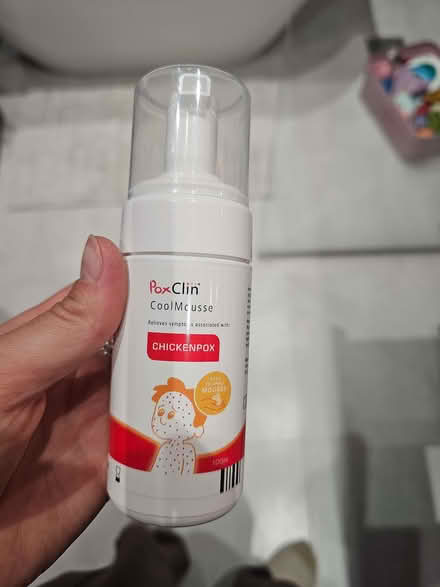 Photo of free Chicken pox foam (Bromham MK43) #1