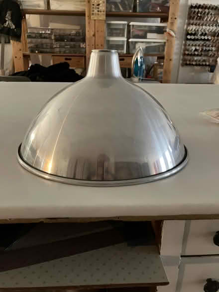 Photo of free metal lampshade (NoHo 10012) #1