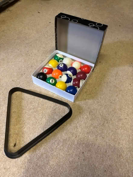 Photo of free Pool balls (Westbury-on-Trym, BS9) #1