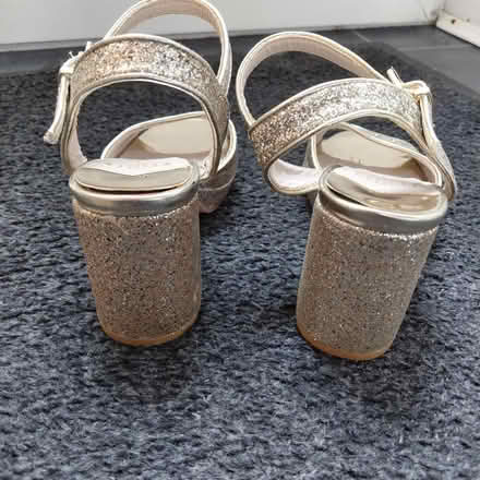 Photo of free Gold glitter shoes (Woodley RG5) #3