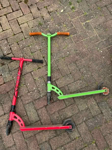Photo of free 2 MGP scooters (Southam GL52) #3