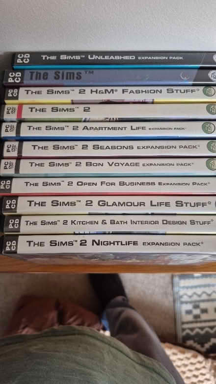 Photo of free SIMS computer CDs (games) (Carterton OX18) #1