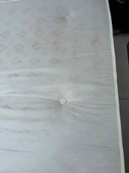 Photo of free Barely used double mattress. (Hunton Bridge WD4) #2