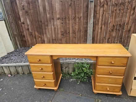 Photo of free Wood dressing table (Bs4) #1