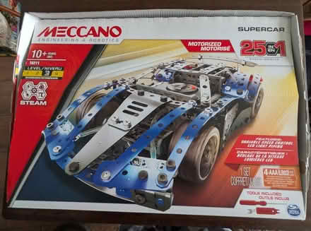 Photo of free Meccano (Hastings TN34) #1
