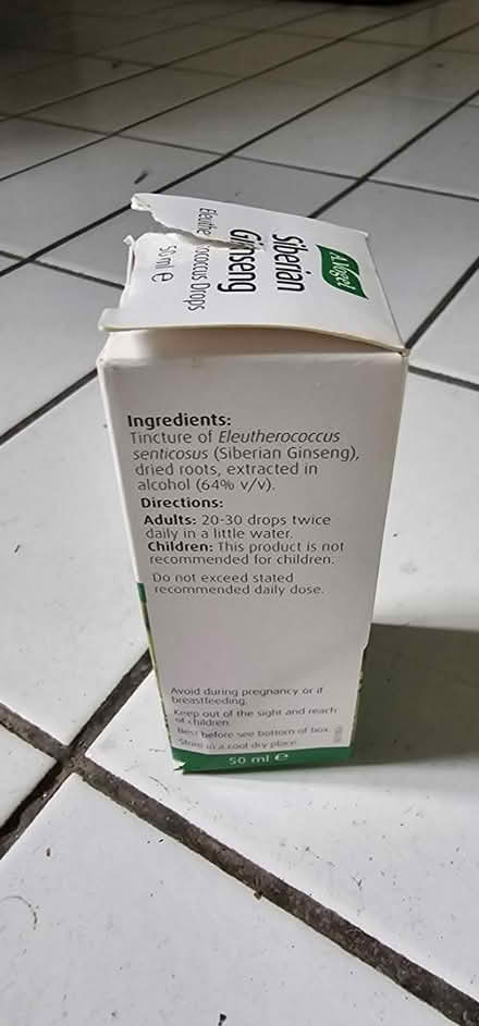 Photo of free Ginseng drops (Altrincham) #2