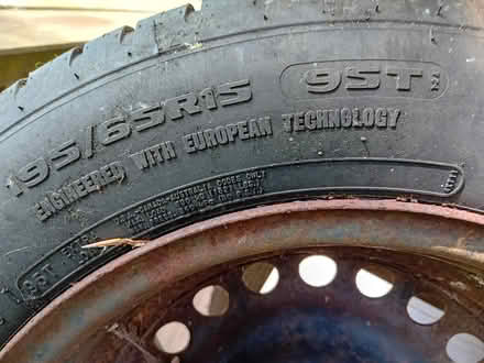 Photo of free Ford van wheel (Chester Ch2 2br) #2