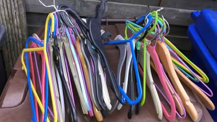 Photo of free Kids clothes hangers (Crookes S10) #1