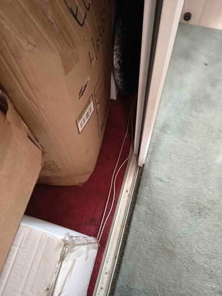 Photo of free Mirrored wardrobe doors on rails (Street BA16) #3