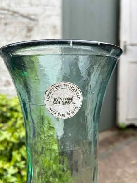 Photo of free Tall glass vase, 78cm tall (Southam GL52) #2