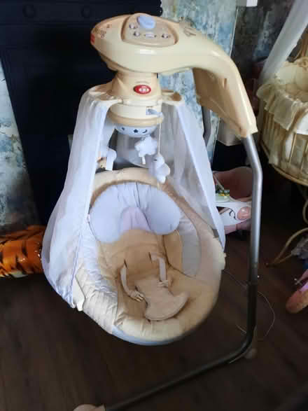Photo of free Fisher price bany swing (WS2 beechdale) #1