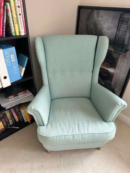 Photo of free Beautiful chair (Wokingham RG40 5YA) #1