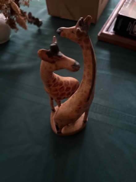 Photo of free Wooden giraffe statue (Croton-on-Hudson) #1