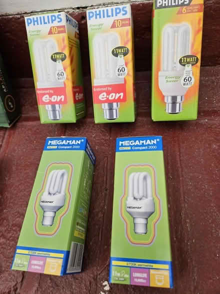 Photo of free Light bulbs (Welling DA16) #1