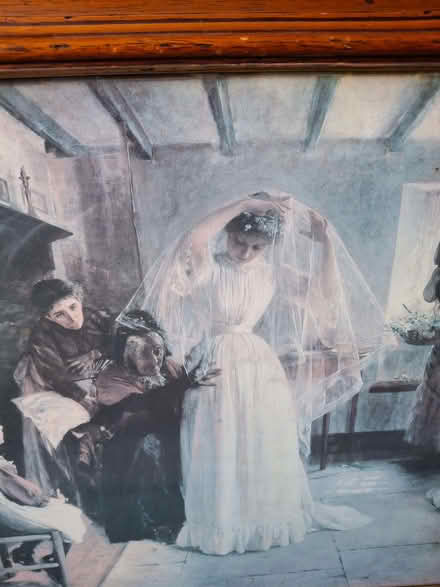 Photo of free Lovely old print in original frame (Appleby-in-Westmorland CA16) #2