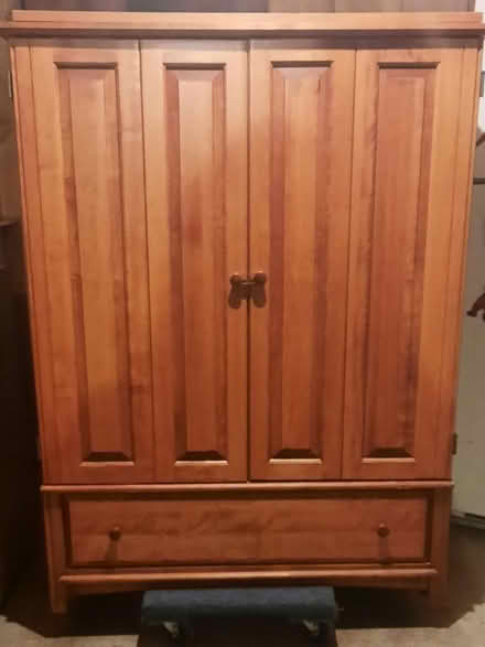 Photo of free Entertainment Center/Armoire (Brockton, off Winter St) #1