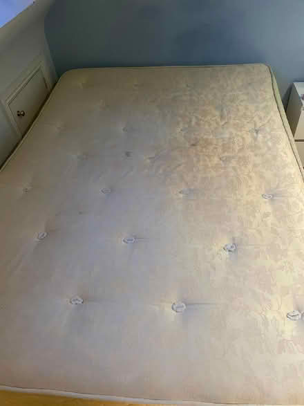 Photo of free Double mattress (Oldfield Park BA2) #2