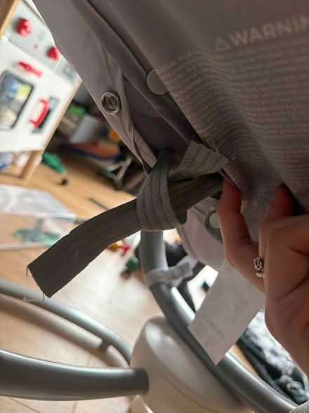 Photo of free Baby swing (Colliers wood CR4) #4