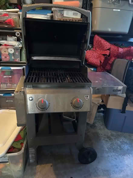 Photo of free Weber(Spirit II) propane grill (North Creek) #4