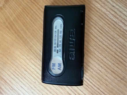Photo of free AIWA pocket AM and FM transistor RADIO (Hessenford PL11) #1