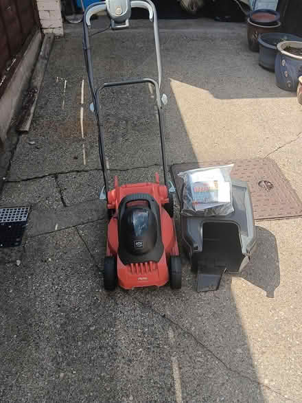 Photo of free Flymo Easy store battery Lawnmowerr (Seaton Carew, Hartlepool) #3