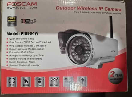 Photo of free FOSCAM outdoor IP camera (Hayes UB4) #1