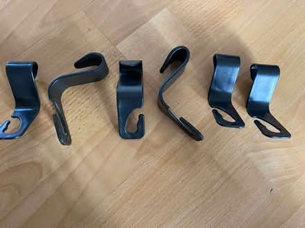 Photo of free Car seat headrest (& other) hooks (Cogges OX28) #2