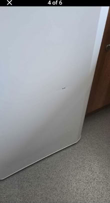 Photo of free Indesit fridge freezer (South Ham RG22) #3