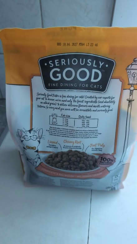 Photo of free Cat food (Parr WA9) #2