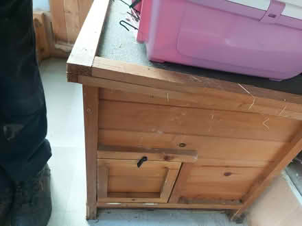 Photo of free Rabbit hutch (Hurdsfield SK11) #2