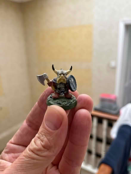 Photo of free Dungeons & dragons Warhammer models (SW19 4PE) #2