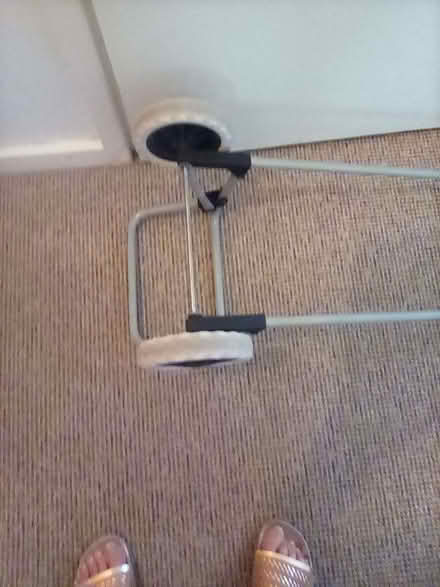 Photo of free Shopping trolley wheels. (Tuckingmill TR14) #1