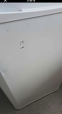 Photo of free Indesit fridge freezer (South Ham RG22) #2