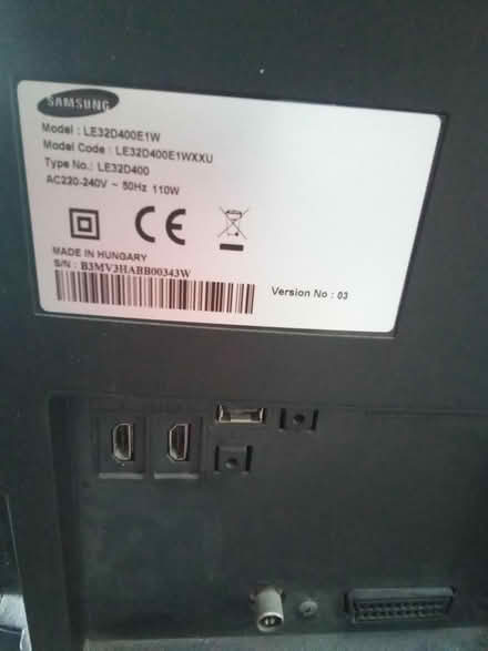 Photo of free Samsung tv (Arddleen) #2