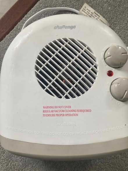Photo of free Small electric heater (Cutteslowe OX2) #2