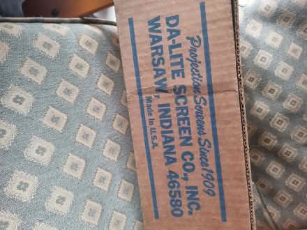 Photo of free Projection screen (W51lf) #1