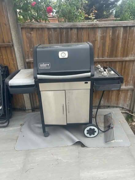Photo of free Weber Gas BBQ & Mat (Enfield Town EN1) #1