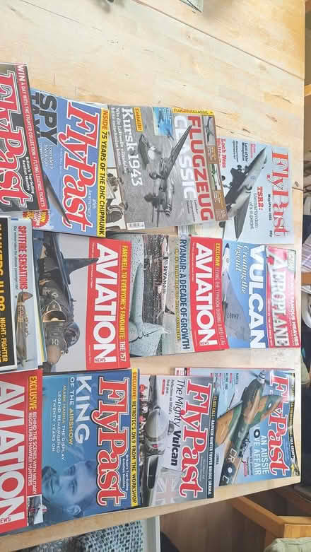 Photo of free Aeroplane magazines, various (Sittingbourne ME10 area.) #1