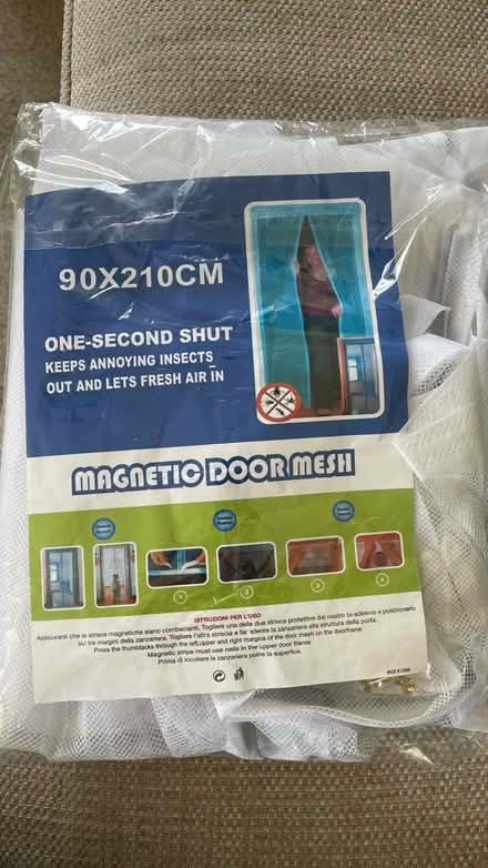 Photo of free Magnetic door curtain (TR19) #1