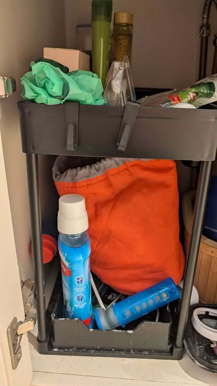 Photo of free Under cabinet organiser (Wandsworth SW18) #2