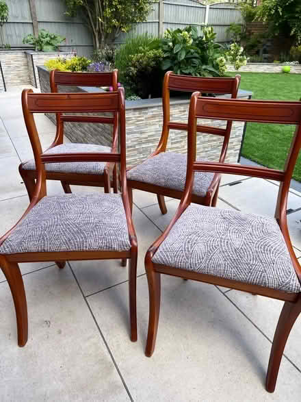 Photo of free Set of 4 Dining Chairs (Westbrook WA5) #1