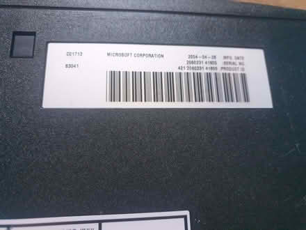 Photo of free Non-functional original XBox (could be scavenged for parts) (Littlemore OX4) #3