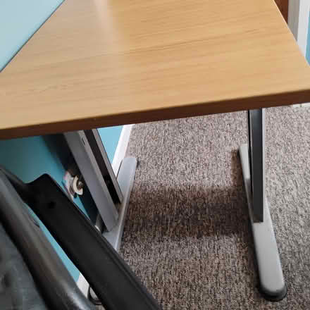 Photo of free Desk and chair (Downend) #2