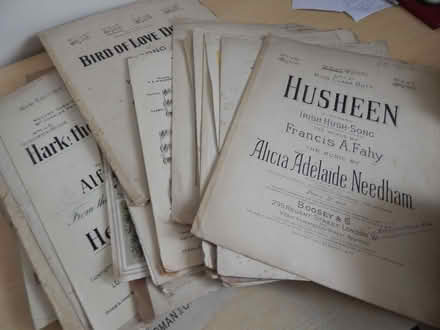Photo of free Sheet music (Old Park TF3) #1